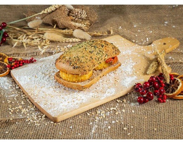 La Caline noire courge rosti